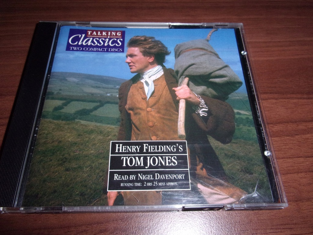 Henry Fielding's Tom Jones. CD Audiobook