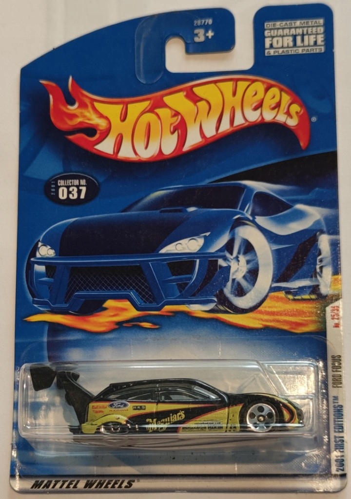 Hot Wheels Ford Focus 2001 First Editions