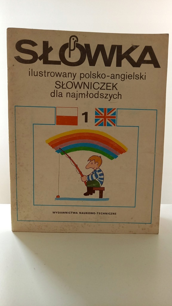Słówka ilustrowany polsko angielski CZ.1