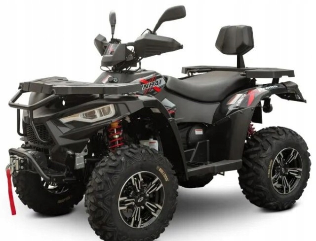Quad LINHAI 650 PROMAX EPS RATY LEASING MIELEC PŁUG GRATIS