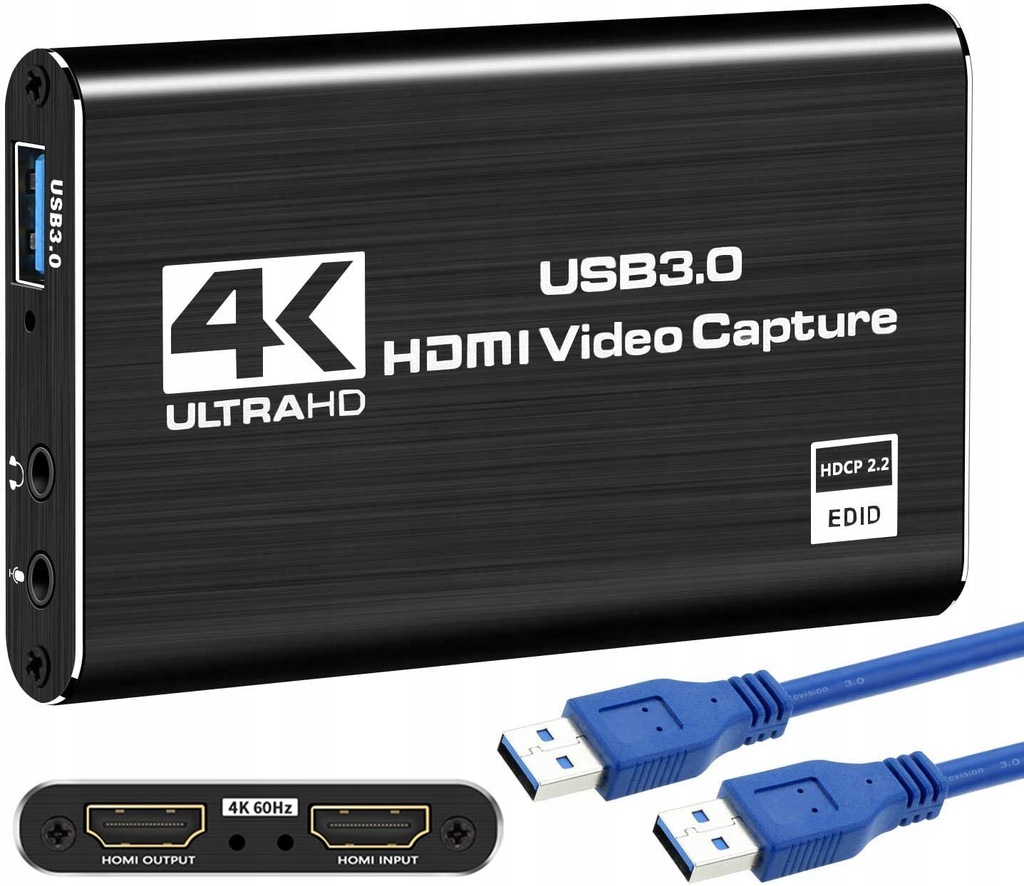Купить Грабер HDMI 2.0 ПК USB STREAMING 4K 60 Гц HDCP 2.2: отзывы, фото, характеристики в интерне-магазине Aredi.ru