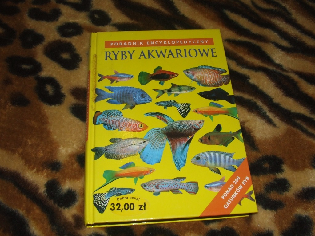 Ryby akwariowe Poradnik encyklopedyczny