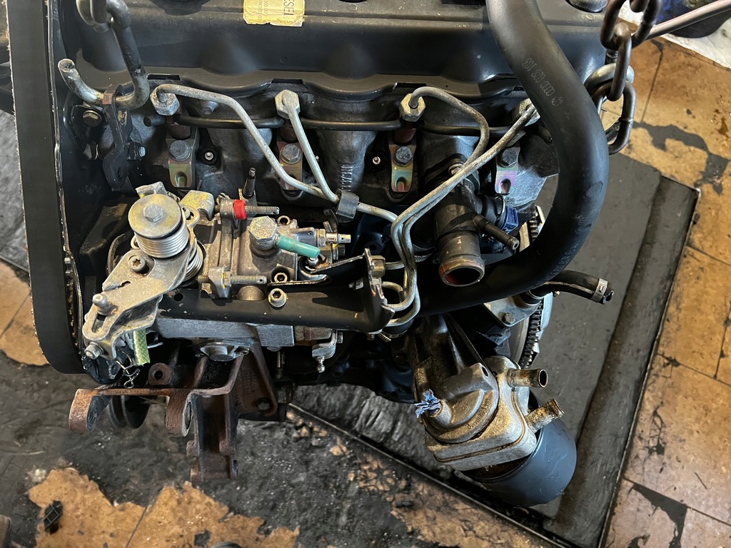 SILNIK KOMPLETNY 1,9 TD VW T4 TYP 1.9 TD JAK ABL 12598296145