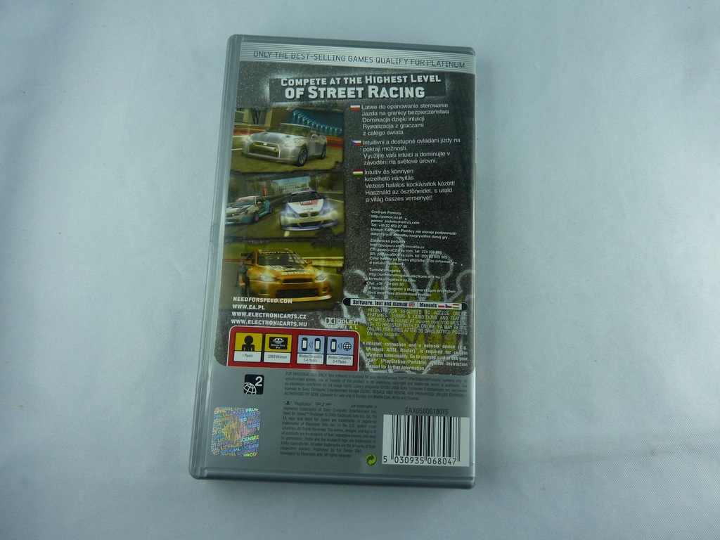 Купить NEED FOR SPEED PROSTREET PSP: отзывы, фото и характеристики на ...