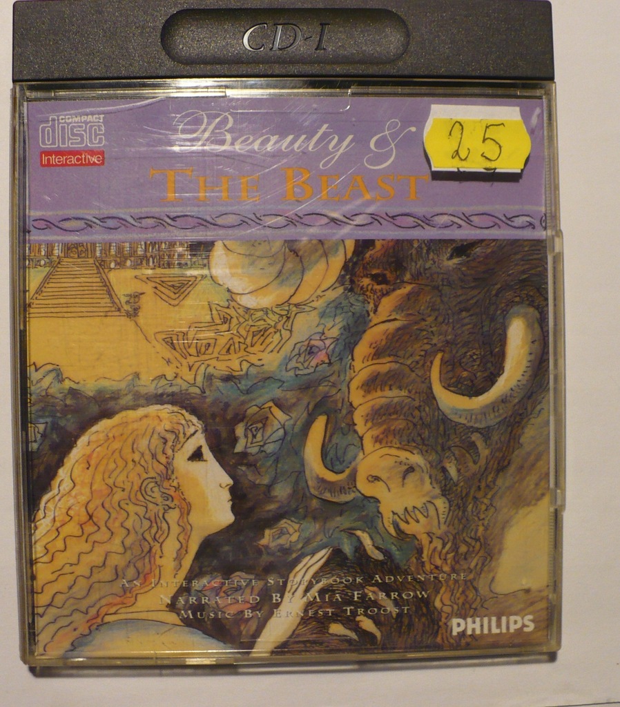 Płyta Philips CDI CD-I .......... 25