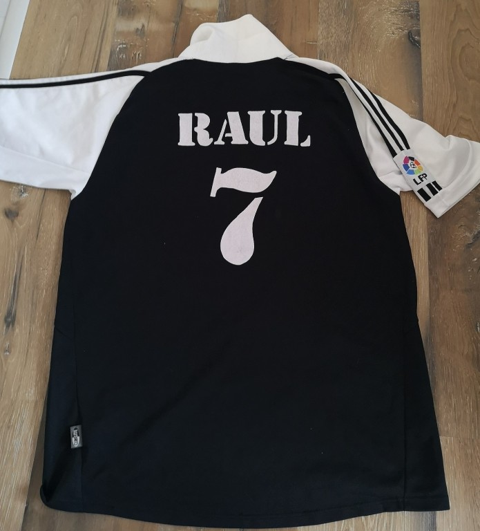 Koszulka Real Madryt 2001/2002 Raul UNIKAT !