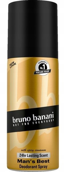 BRUNO BANANI MAN`S BEST DEZODORANT 150ml SPRAY