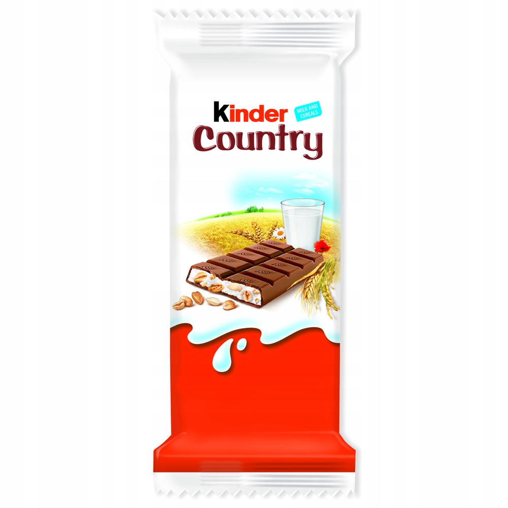 40x 23,5g KINDER Country batonik KARTON + wafle