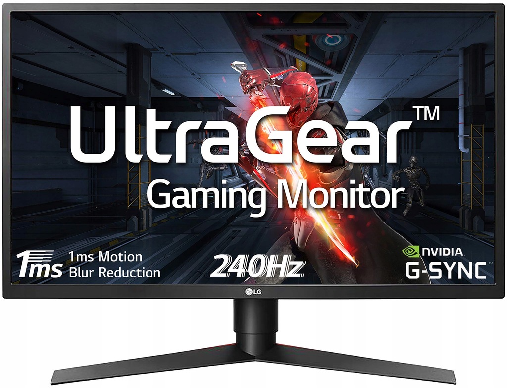 Monitor Gamingowy Lg 27gk750f B 27 Fhd 240hz 1ms Oficjalne Archiwum Allegro