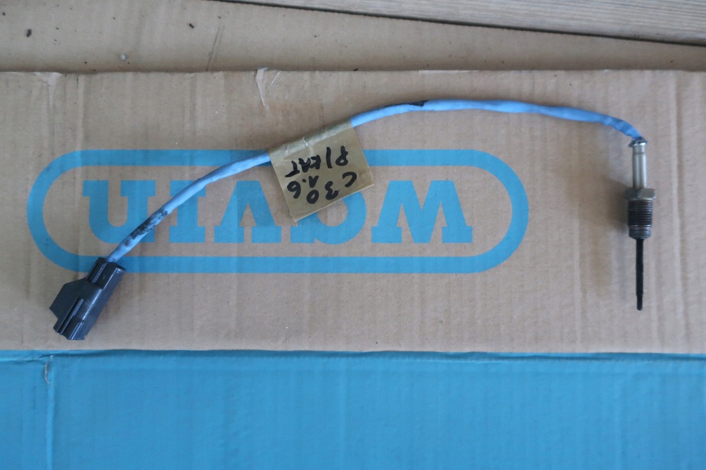 VOLVO S40 V50 C30 1.6 D 109 CZUJNIK TEMPERATURY SPALIN DPF 07-12