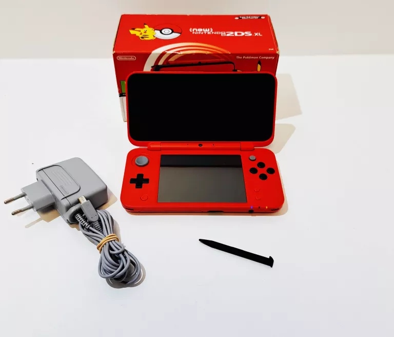 KONSOLA NINTENDO 2DS XL POKEBALL EDITION