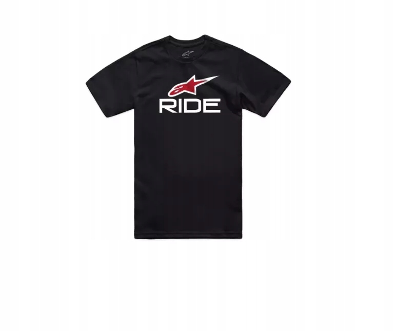 T-SHIRT ALPINESTARS RIDE 4.0 CSF TEE, BLACK/WHITE/RED ROZM. L