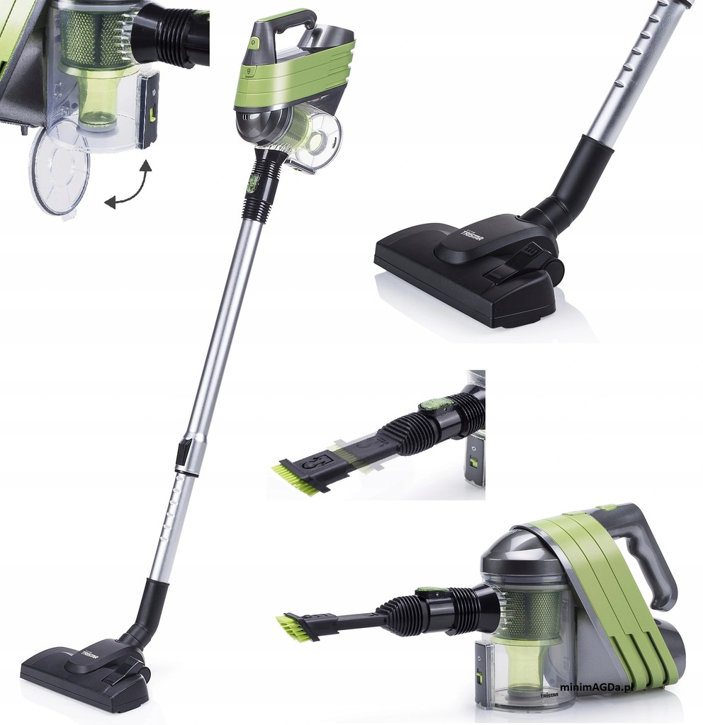 ODKURZACZ TRISTAR PD8701 MOCNY PIONOWY PRZEWODOWY 9475981063