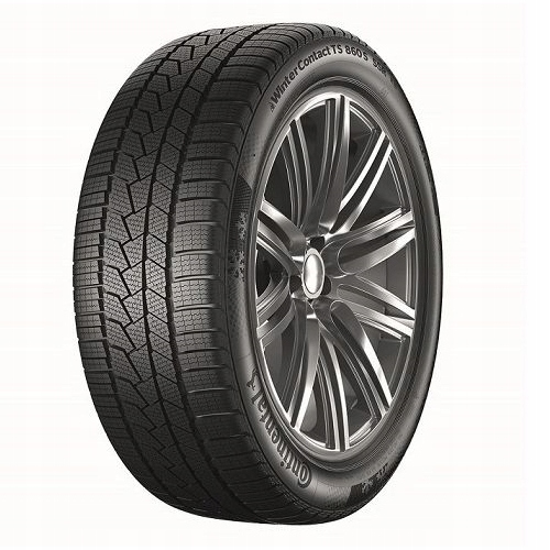 2 Continental ContiWinterContact TS860S 255/55R20