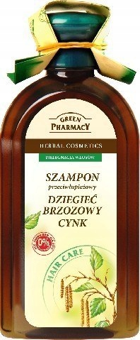 Green Pharmacy Szampon do włosów przeciwłupieżowy