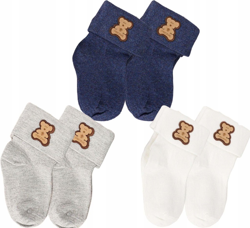 SKARPETY SKARPETKI DZIECIĘCE 12-18 MIESIĘCY