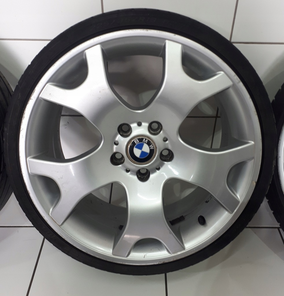 BMW X3 F25 X5 E53 E70 FELGI ALUMINIOWE 19 ET45 10J