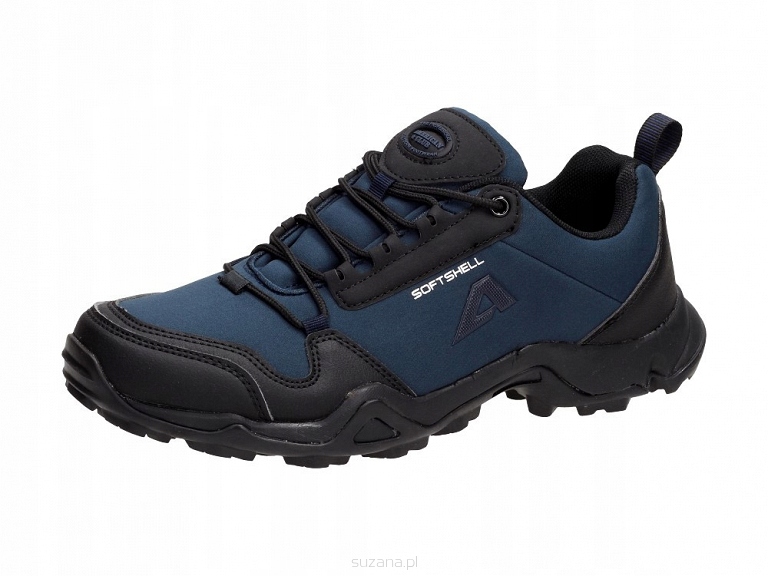 Granatowe buty trekkingowe AMERICAN CLUB WT57 r42