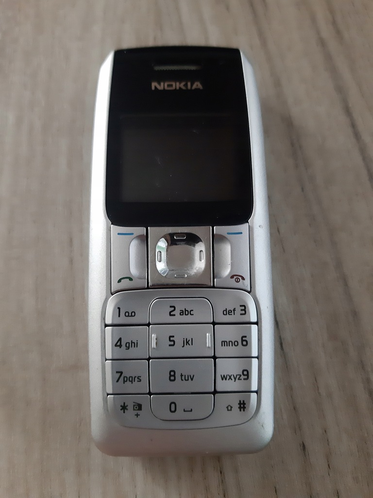 NOKIA 2310 SILVER PL BEZ SIMA ZOBACZ SUPER STAN !