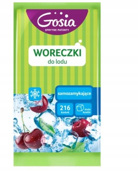 woreczki do lodu a'216 folia gg