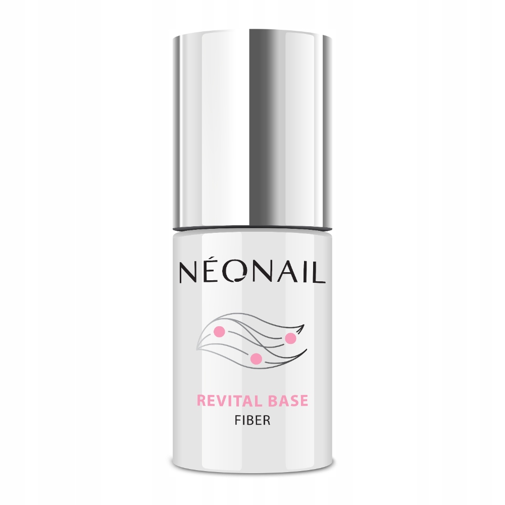 Neonail Baza Revital Base Fiber do lakierów hybrydowych 7,2 ml
