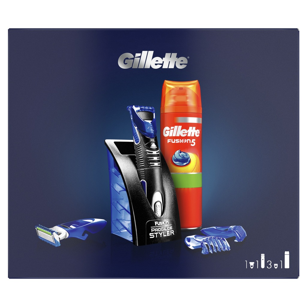 OUTLET Zestaw podarunkowy Gillette X-mass 81675901