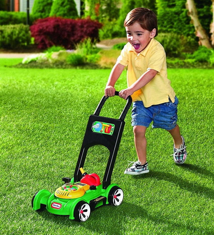 Купить LITTLE TIKES MOWER SOUND WALKER PUSH 633614: отзывы, фото, характеристики в интерне-магазине Aredi.ru