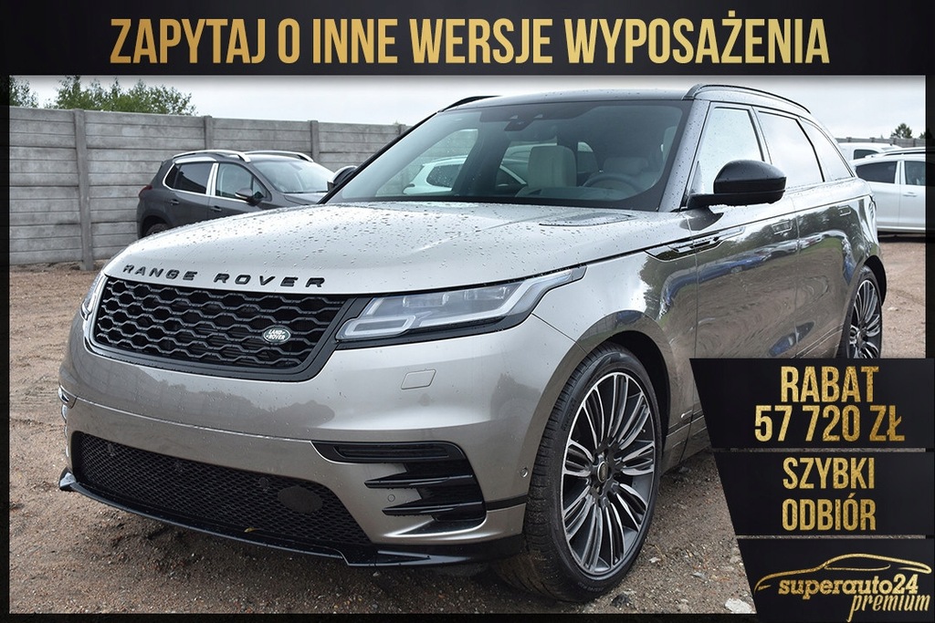 Land Rover Range Rover Velar 2.0 SD4 (240KM) R-DYN