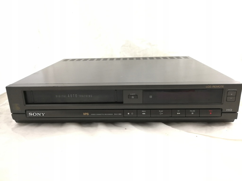 Купить Видеомагнитофон SONY SLV-300 VHS | ПРОЧИТАЙТЕ ОПИСАНИЕ: отзывы, фото, характеристики в интерне-магазине Aredi.ru