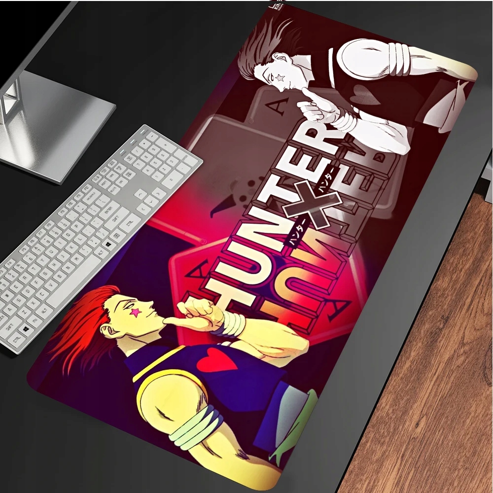 Hunter x Hunter Killua Zoldyck LED Mouse Pad Gaming Setup Accessories