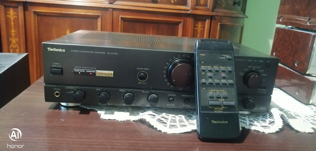 Wzmacniacz Technics SU-VX720