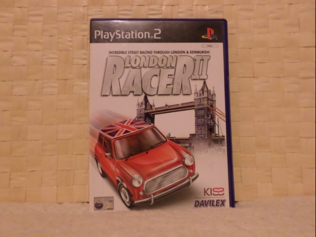 Gra na konsolę PS2- London Racer II- stan BD