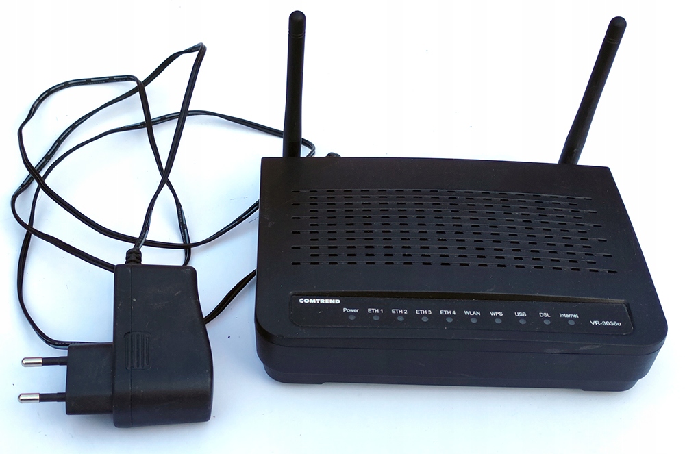 Router Modem Comtrend VR3036u 12161849630 oficjalne archiwum Allegro