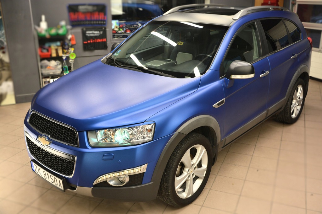 PIĘKNY Chevrolet Captiva, Salon Polska, 7 osobowy