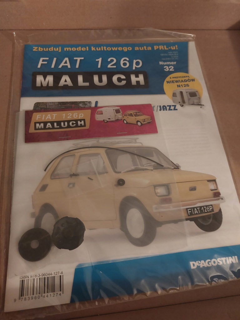 Fiat 126p MALUCH DEAGOSTINI GAZETKA NUMER 32