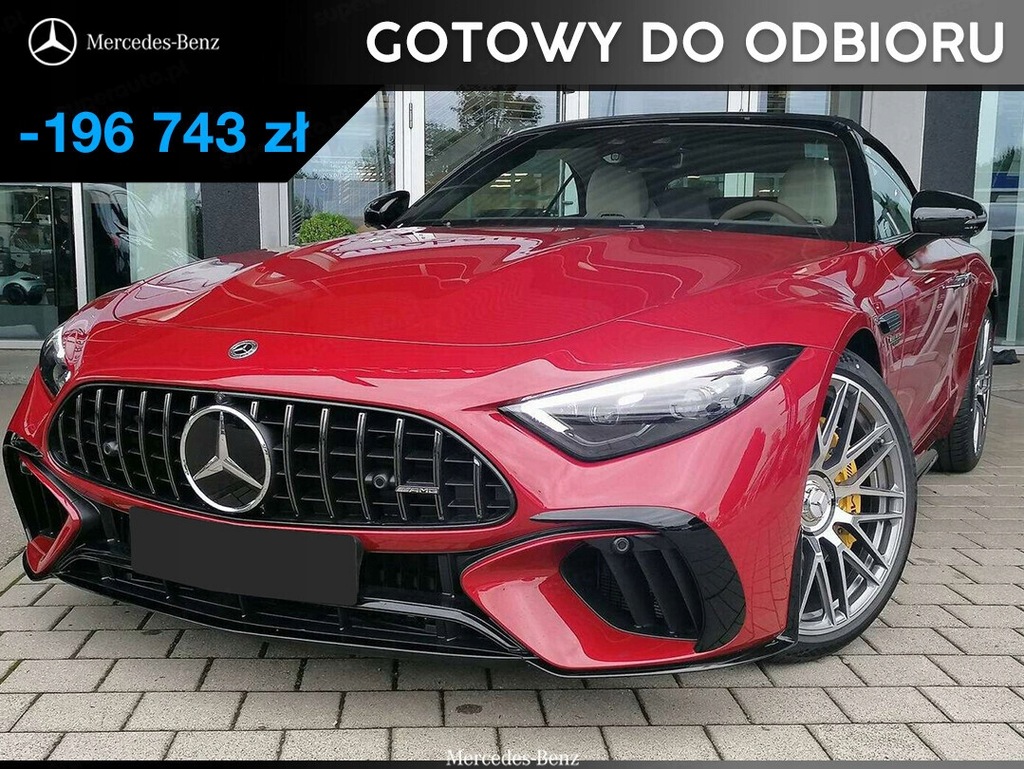 MERCEDES-BENZ SL AMG 63 4-Matic+ Cabrio 4.0 (585KM) 2023