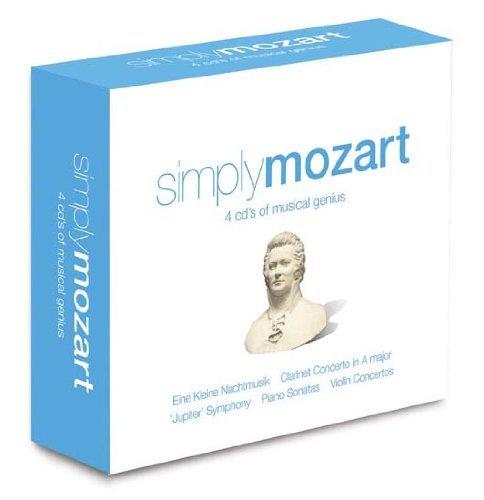 Simply Mozart - 4CD's of musical genius