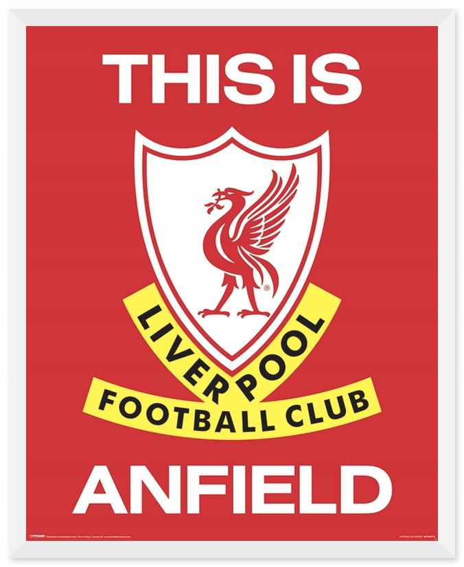 Купить Плакат ФК Ливерпуль This Is Anfield 40x50 см: отзывы, фото, характеристики в интерне-магазине Aredi.ru