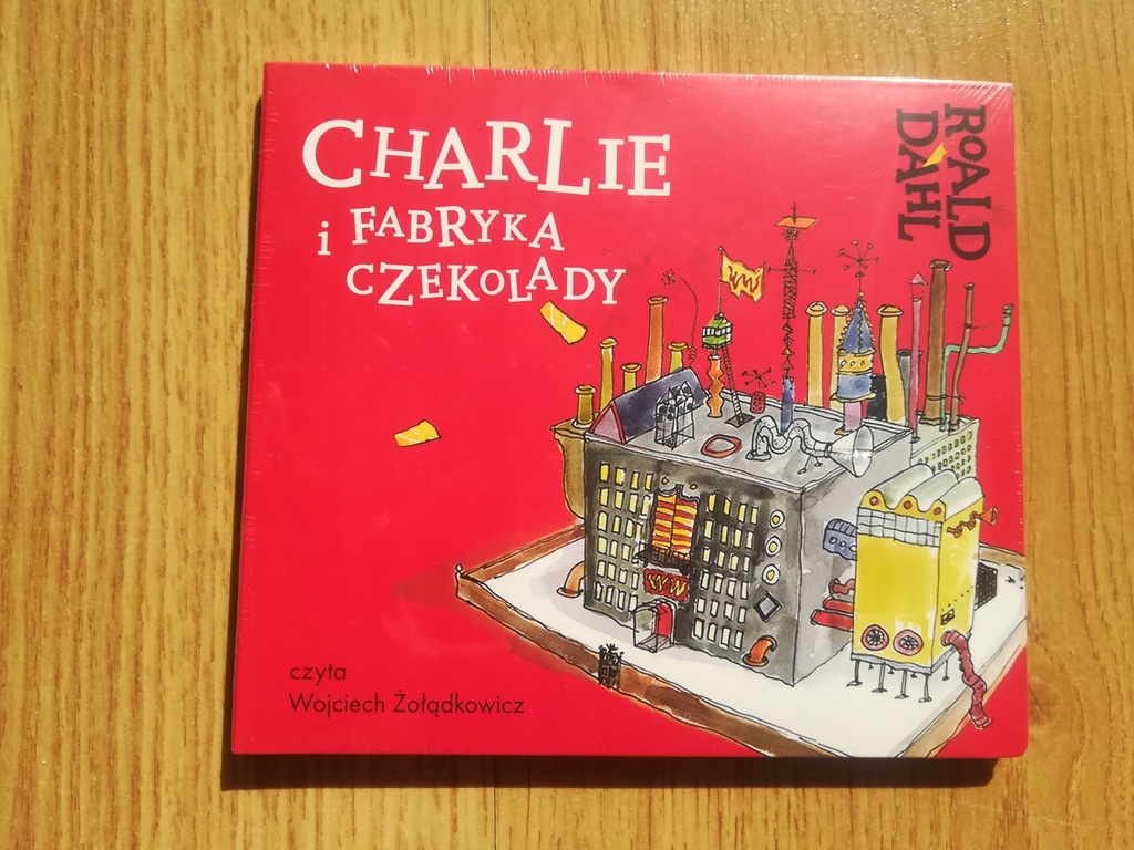 Charlie Fabryka Czekolady Audiobook Roald Dahl 7627491411 Oficjalne Archiwum Allegro
