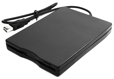 Купить Внешний 3,5-дюймовый дисковод для гибких дисков емкостью 1,44 МБ с USB-подключением: отзывы, фото, характеристики в интерне-магазине Aredi.ru