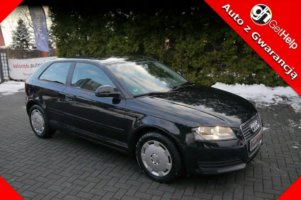 Audi A3 1.6mpi Stan Idealny bezwyp Gwarancja 12mc