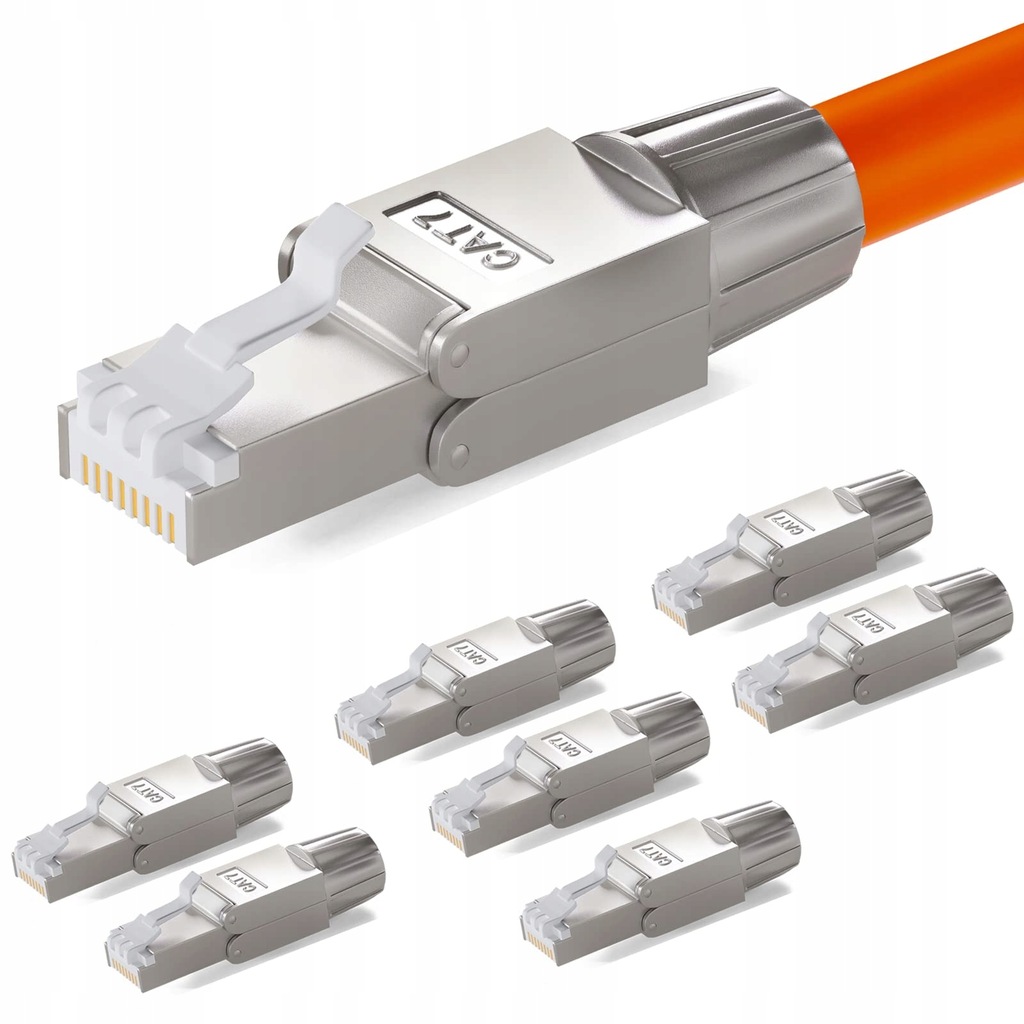 hb-digital złącze sieciowe CAT.7 RJ-45 NS-7