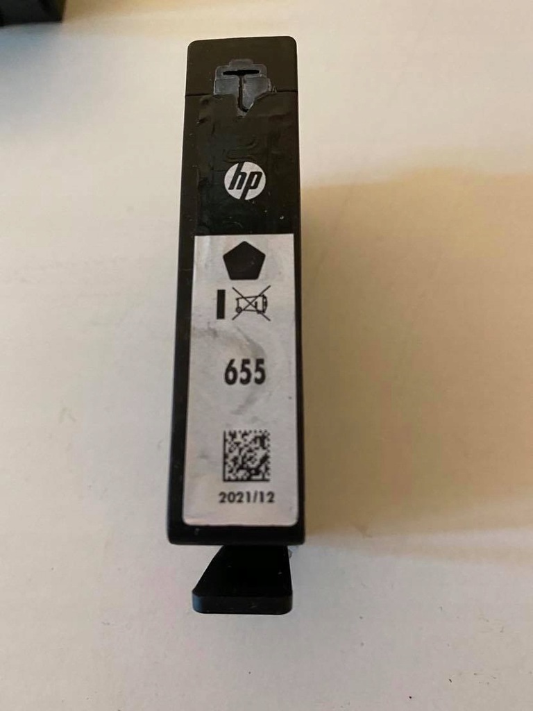 Купить HP CARTRIDGE INK 655 ЧЕРНЫЙ CZ109A ОРИГИНАЛЬНЫЙ ПУСТОЙ: отзывы, фото, характеристики в интерне-магазине Aredi.ru