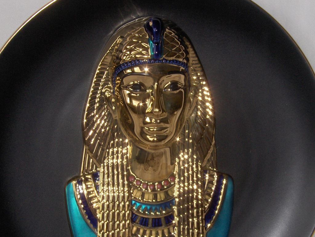 Jakie Imię Nosiła Ostatnia Królowa Egiptu Bradex Talerz Relief Królowa Egiptu Kleopatra - 8083187336 - oficjalne