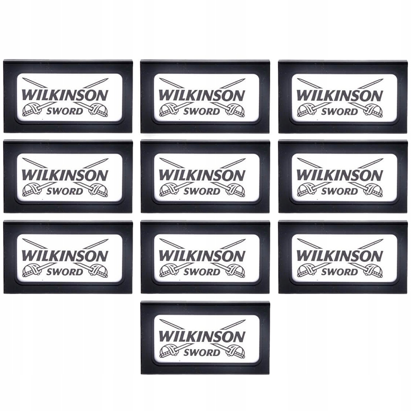 Żyletki ostrza do golenia dla mężczyzn WILKINSON Sword Classic 50 sztuk