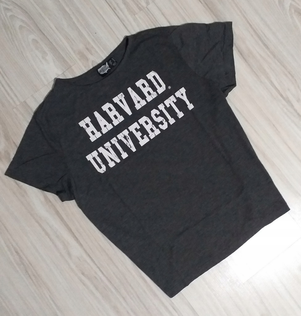 HARVARD UNIVERSITY T-SHIRT DAMSKI XXL