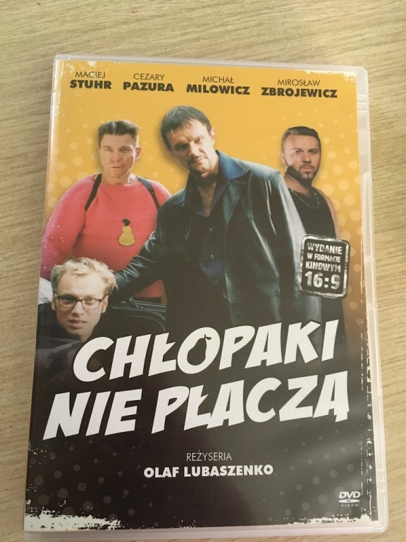 FILM "CHŁOPAKI NIE PŁACZĄ" Z AUTOGRAFAMI