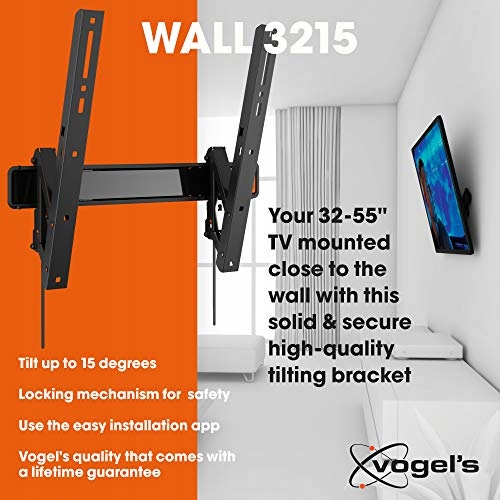 Uchwyt ścienny do TV VOGEL'S WALL 3215