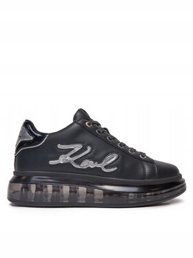 karl lagerfeld Sneakersy KL62610H Czarny