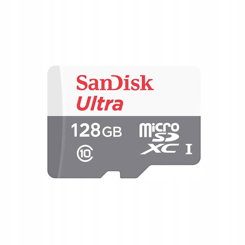 Karta pamięci SanDisk Ultra Android microSDXC 128G